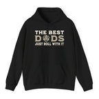 The Best Dads Just Roll With It D&D Hoodie