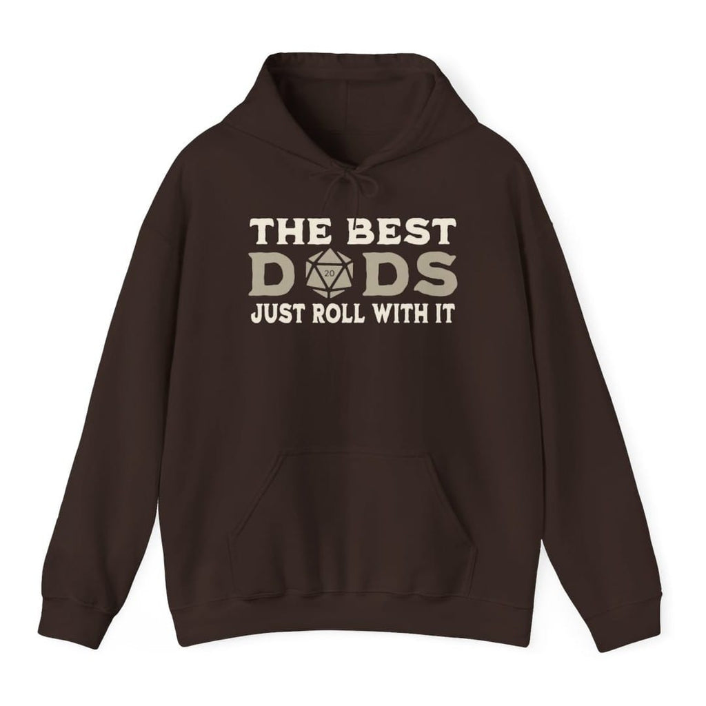The Best Dads Just Roll With It D&D Hoodie