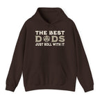 The Best Dads Just Roll With It D&D Hoodie