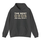 The Best Dads Just Roll With It D&D Hoodie