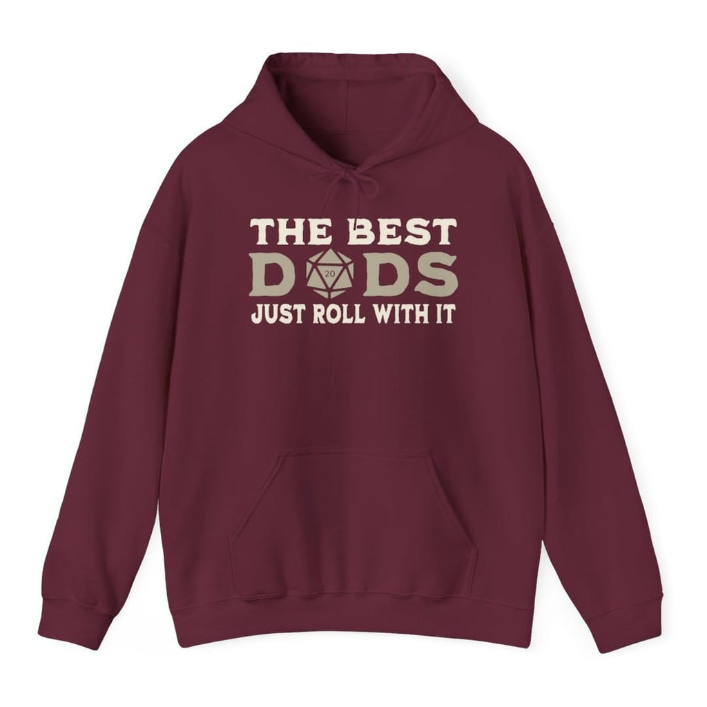 The Best Dads Just Roll With It D&D Hoodie