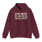 The Best Dads Just Roll With It D&D Hoodie