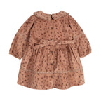 Cord Crush Animal Print Dress | Lavender & Onion Corduroy