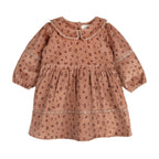 Cord Crush Animal Print Dress | Lavender & Onion Corduroy