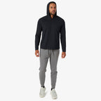 Core Tech Quarter Zip Hood