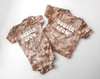Custom Cousin Crew Tie Dye Tees and Bodysuits