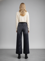 Elodie INSEAM TRANSFORM TUMMY CONTROL HIGH RISE A-LINE WIDE JEANS