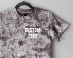 Personalized Tie Dye Shirt | Custom Name Tie Dye T-Shirt