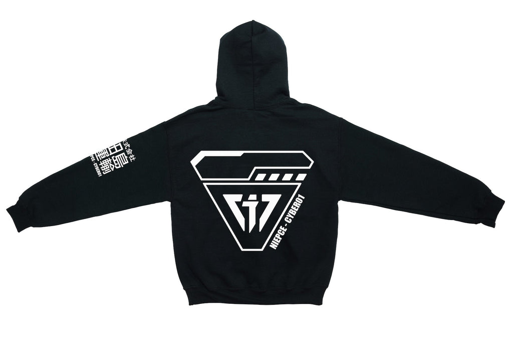 MHH1 Black Niepce Cyber01 Hoodie