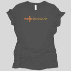 D&D Dice Sword Women's T-shirt