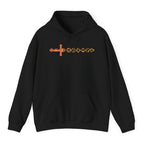 D&D Dice Sword Hoodie