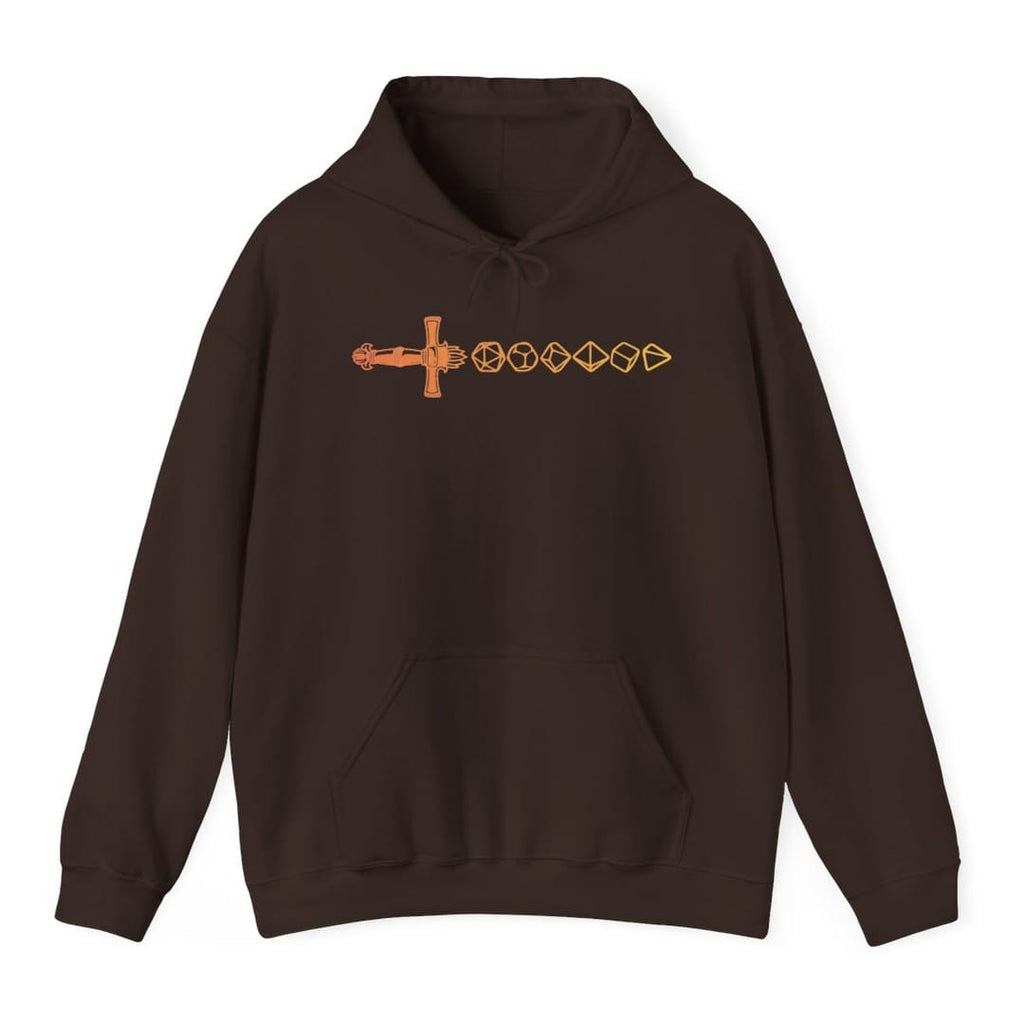 D&D Dice Sword Hoodie