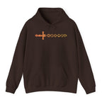 D&D Dice Sword Hoodie
