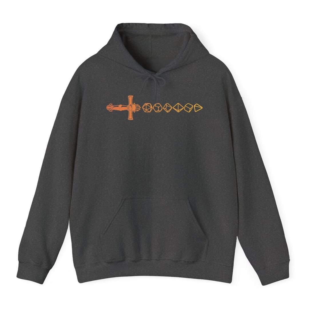 D&D Dice Sword Hoodie