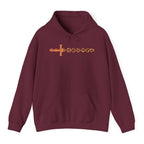 D&D Dice Sword Hoodie