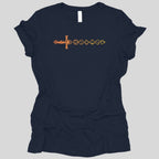 D&D Dice Sword Women's T-shirt