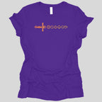 D&D Dice Sword Women's T-shirt