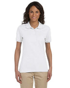 Ladies SpotShieldJersey Polo - LIgHT BLUE - S(D0102H2H55W)