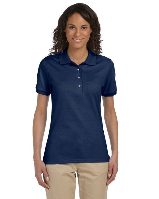 Ladies SpotShieldJersey Polo - LIgHT BLUE - S(D0102H2H5EA)
