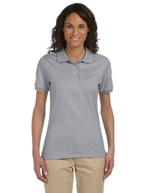 Ladies SpotShieldJersey Polo - LIgHT BLUE - S(D0102H2H5I7)