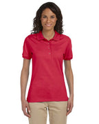 Ladies SpotShieldJersey Polo - LIgHT BLUE - S(D0102H2H5Pg)