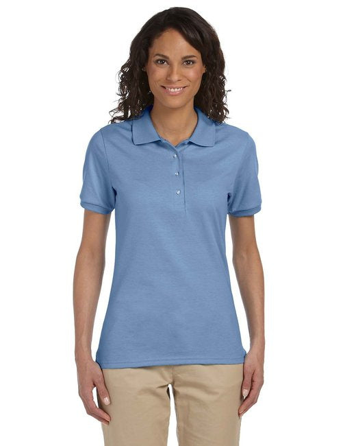 Ladies SpotShieldJersey Polo - LIgHT BLUE - S(D0102H2H5PY)