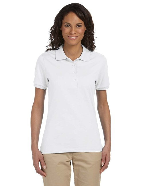 Ladies SpotShieldJersey Polo - LIgHT BLUE - S(D0102H2H5RU)