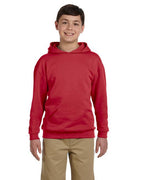 Youth 8 oz NuBlend Fleece Pullover Hooded Sweatshirt - BLAcK - S(D0102H2H72g)