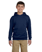 Youth 8 oz NuBlend Fleece Pullover Hooded Sweatshirt - BLAcK - S(D0102H2H72Y)