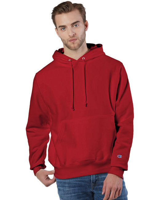 Reverse Weave Pullover Hooded Sweatshirt - OXFORD gRAY - M(D0102H2H73A)