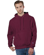 Reverse Weave Pullover Hooded Sweatshirt - OXFORD gRAY - M(D0102H2H73V)