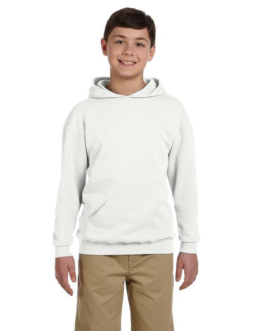 Youth 8 oz NuBlend Fleece Pullover Hooded Sweatshirt - BLAcK - S(D0102H2H7AU)