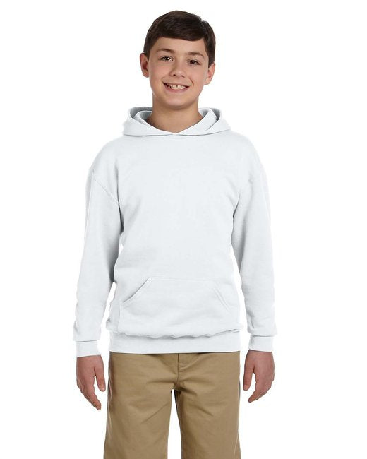 Youth 8 oz NuBlend Fleece Pullover Hooded Sweatshirt - BLAcK - S(D0102H2H7Qg)