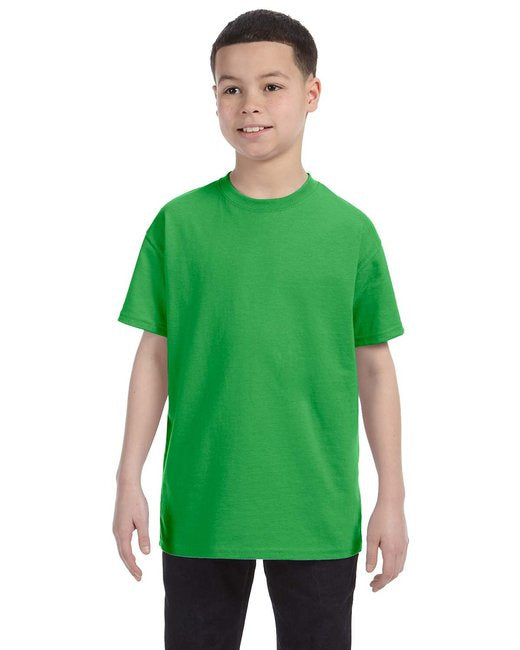 Youth Authentic-T T-Shirt - ASH - XS(D0102H2H7RV)