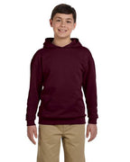 Youth 8 oz NuBlend Fleece Pullover Hooded Sweatshirt - BLAcK - S(D0102H2H7SW)