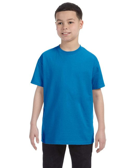 Youth Authentic-T T-Shirt - ASH - XS(D0102H2H7Xg)
