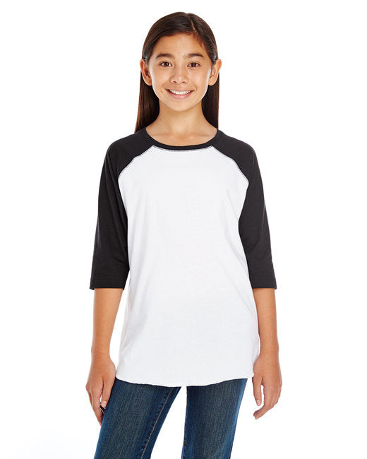Youth Baseball T-Shirt - NAT HTH gRAN HT - XS(D0102H2HPcA)