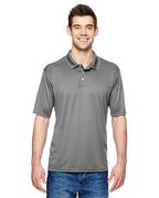 Mens 4 oz cool Dri with Fresh IQ Polo - BLAcK - S(D0102H2HR0U)
