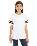 Youth Football Fine Jersey T-Shirt - VN cAMO VN SMK - XS(D0102H2HR1A)