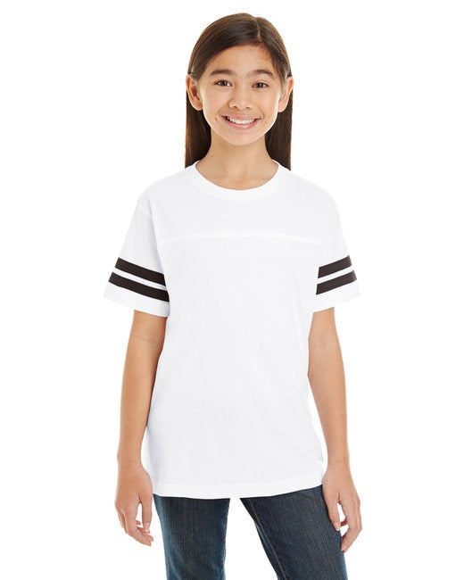 Youth Football Fine Jersey T-Shirt - VN cAMO VN SMK - XS(D0102H2HRcA)