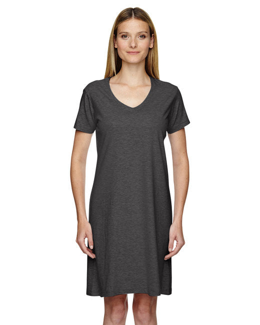 Ladies V-Neck cover-Up - BLAcK - SM(D0102H2HRDU)