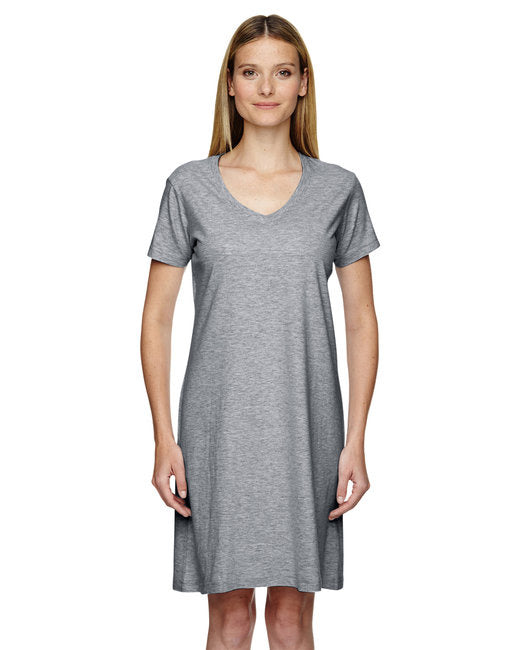 Ladies V-Neck cover-Up - BLAcK - SM(D0102H2HRYV)
