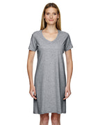 Ladies V-Neck cover-Up - BLAcK - SM(D0102H2HRYV)