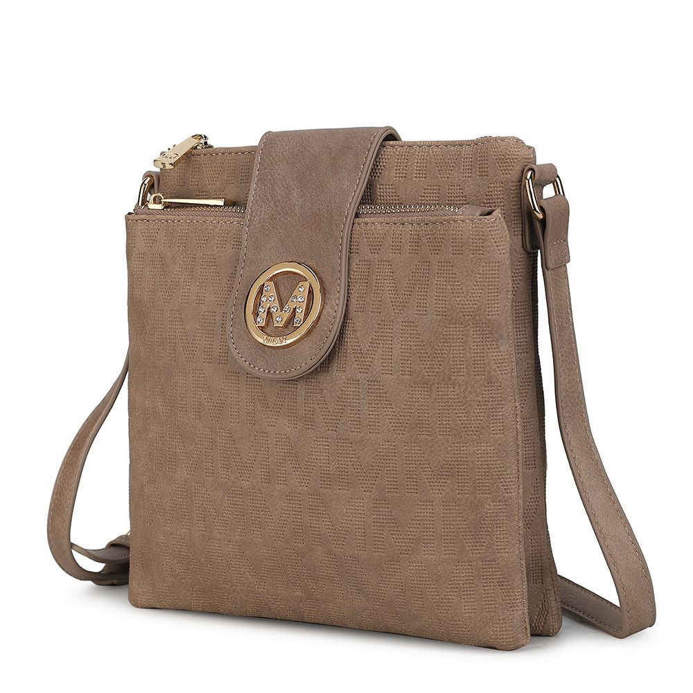 Marietta M Signature crossbody Handbag(D0102H2NJ3g)