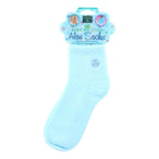 Earth Therapeutics Aloe Socks Blue - 1 Pair(D0102H5WUcX)