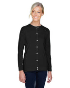 Ladies Perfect FitRibbon cardigan - WHITE - XS(D0102H7648J)