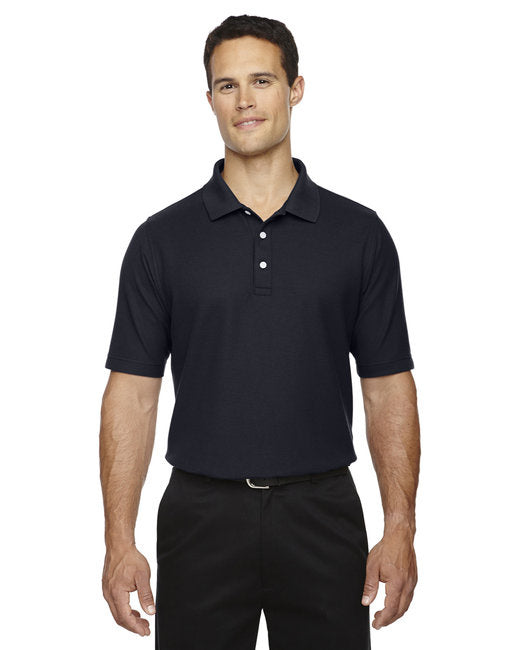 Mens Tall DRYTEc20Performance Polo - BLAcK - XLT(D0102H764DX)