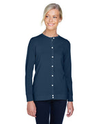 Ladies Perfect FitRibbon cardigan - WHITE - XS(D0102H764F6)