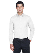 Mens Tall crown Woven collectionSolid Stretch Twill - BLAcK - XLT(D0102H764gJ)