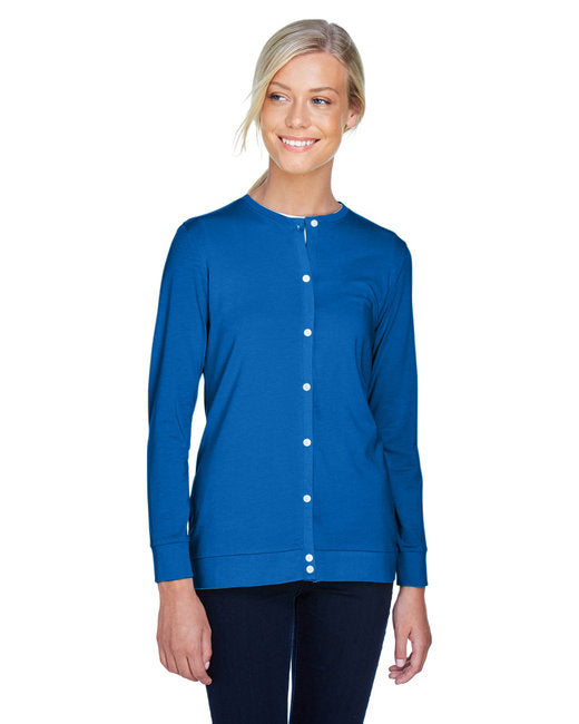 Ladies Perfect FitRibbon cardigan - WHITE - XS(D0102H764M8)
